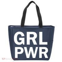 Girl Power Logo Tote Bag thumb 0