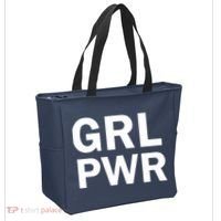 Girl Power Logo Tote Bag thumb 2