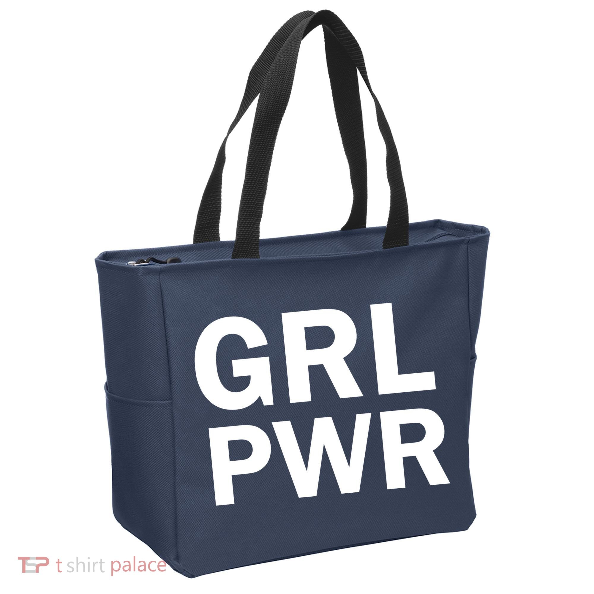 Girl Power Logo Tote Bag