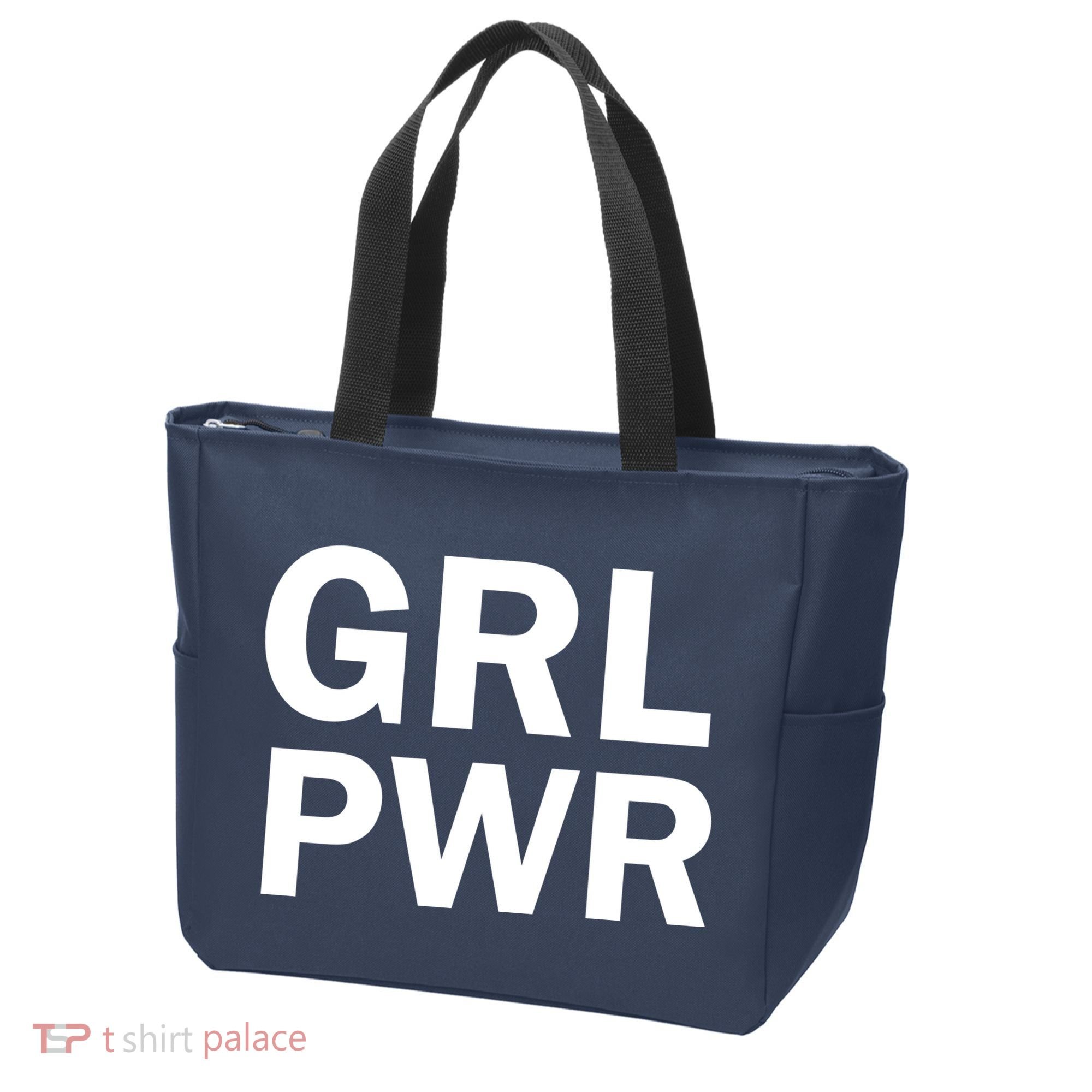 Girl Power Logo Tote Bag