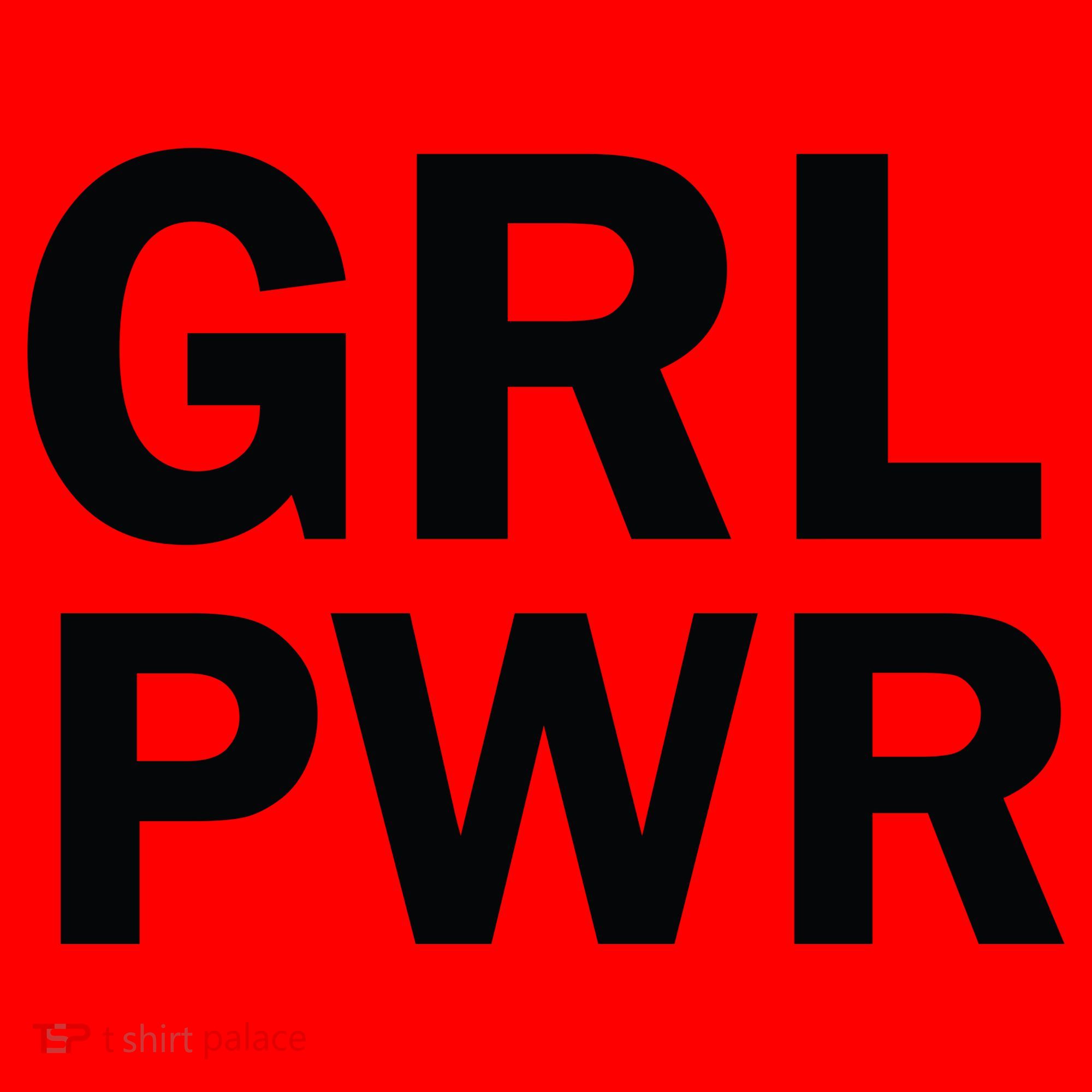 Girl Power Logo Santa Hat