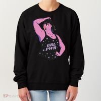 Girl Power Model Women's Sweatshirt thumb 0
