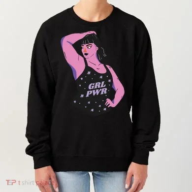 Girl Power Model Women's Sweatshirt