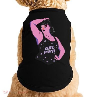 Girl Power Model Doggie Tank