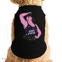 Girl Power Model Doggie Tank thumb 0