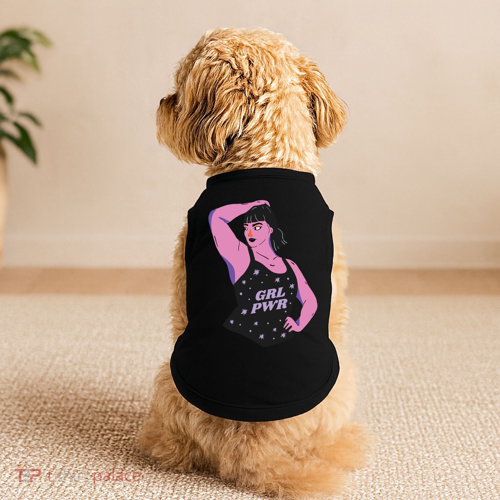 Girl Power Model Doggie Tank