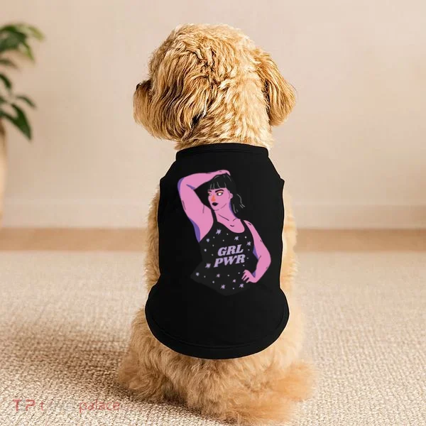 Girl Power Model Doggie Tank