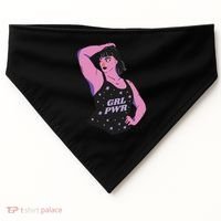 Girl Power Model USA-Made Doggie Bandana thumb 0