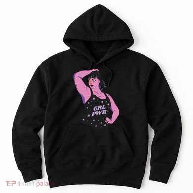 Girl Power Model Hoodie