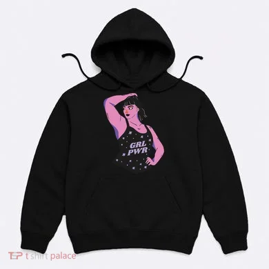 Girl Power Model Hoodie