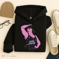 Girl Power Model Hoodie thumb 4