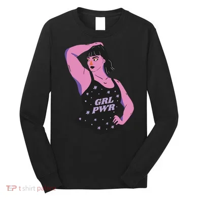 Girl Power Model Long Sleeve Shirt