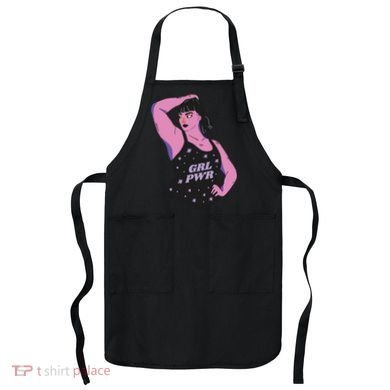 Girl Power Model Apron