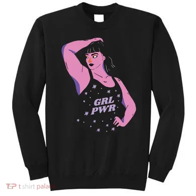 Girl Power Model Sweatshirt