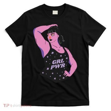 Girl Power Model T-Shirt