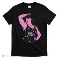 Girl Power Model T-Shirt thumb 0