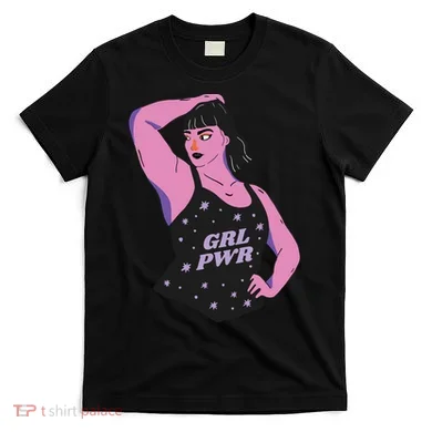 Girl Power Model T-Shirt