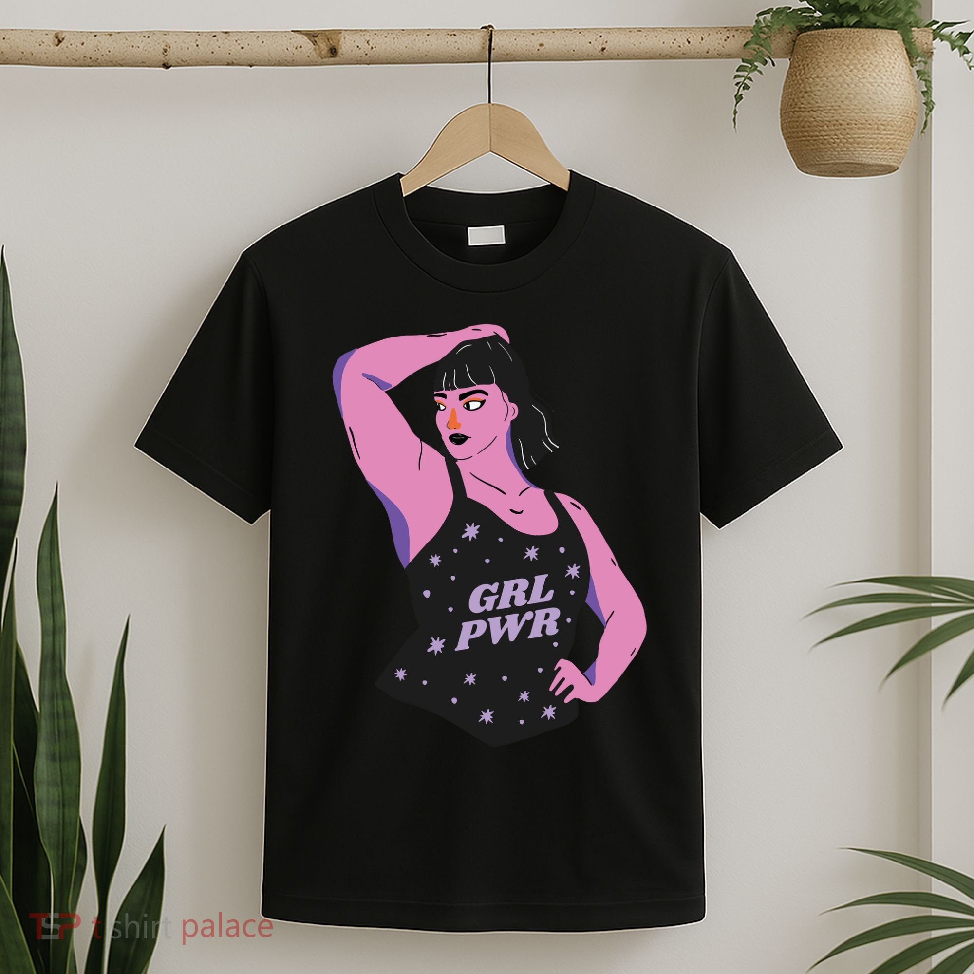 Girl Power Model T-Shirt