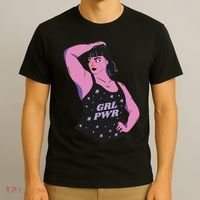 Girl Power Model T-Shirt thumb 3