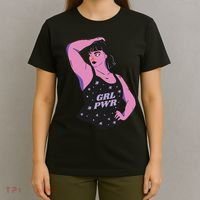 Girl Power Model T-Shirt thumb 4