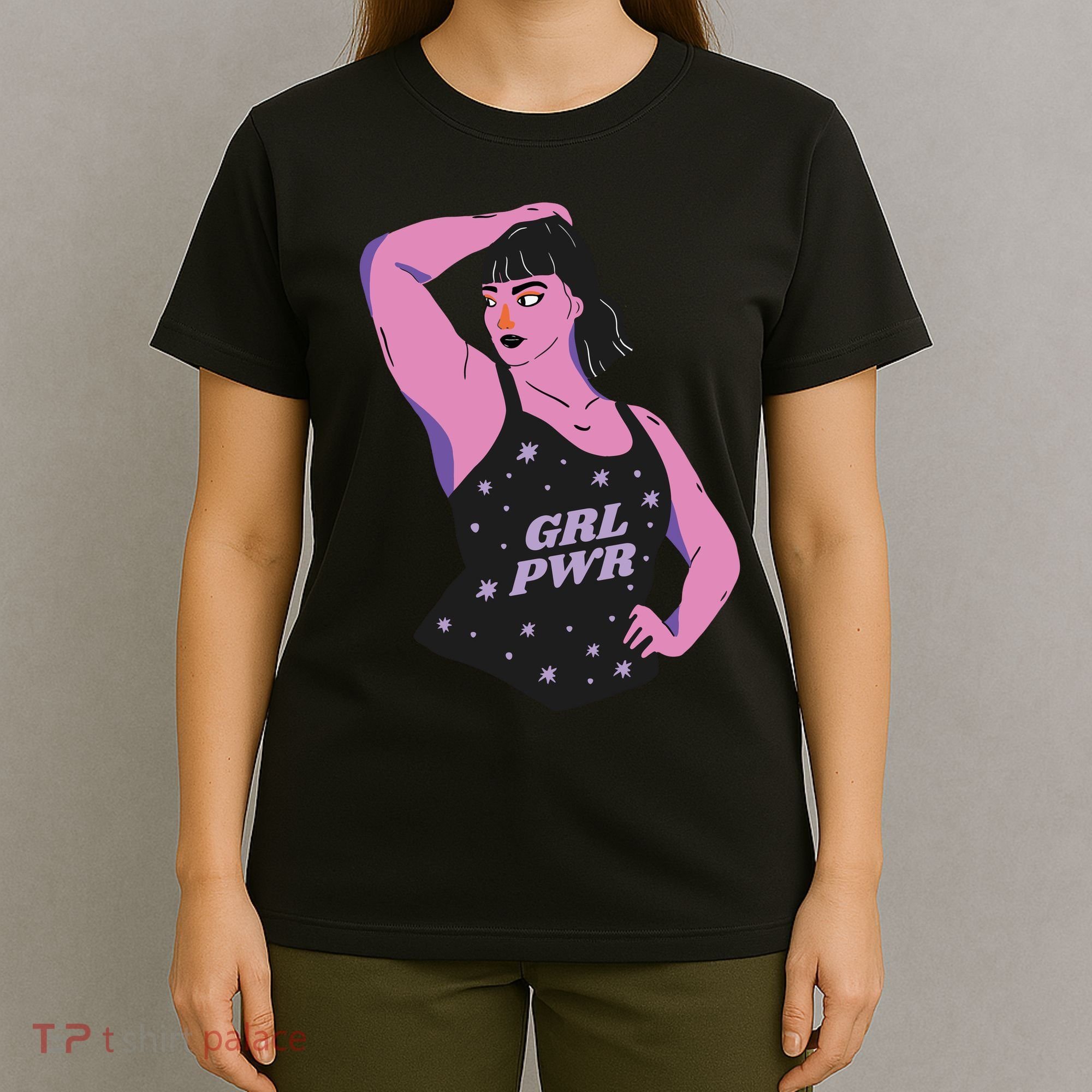 Girl Power Model T-Shirt