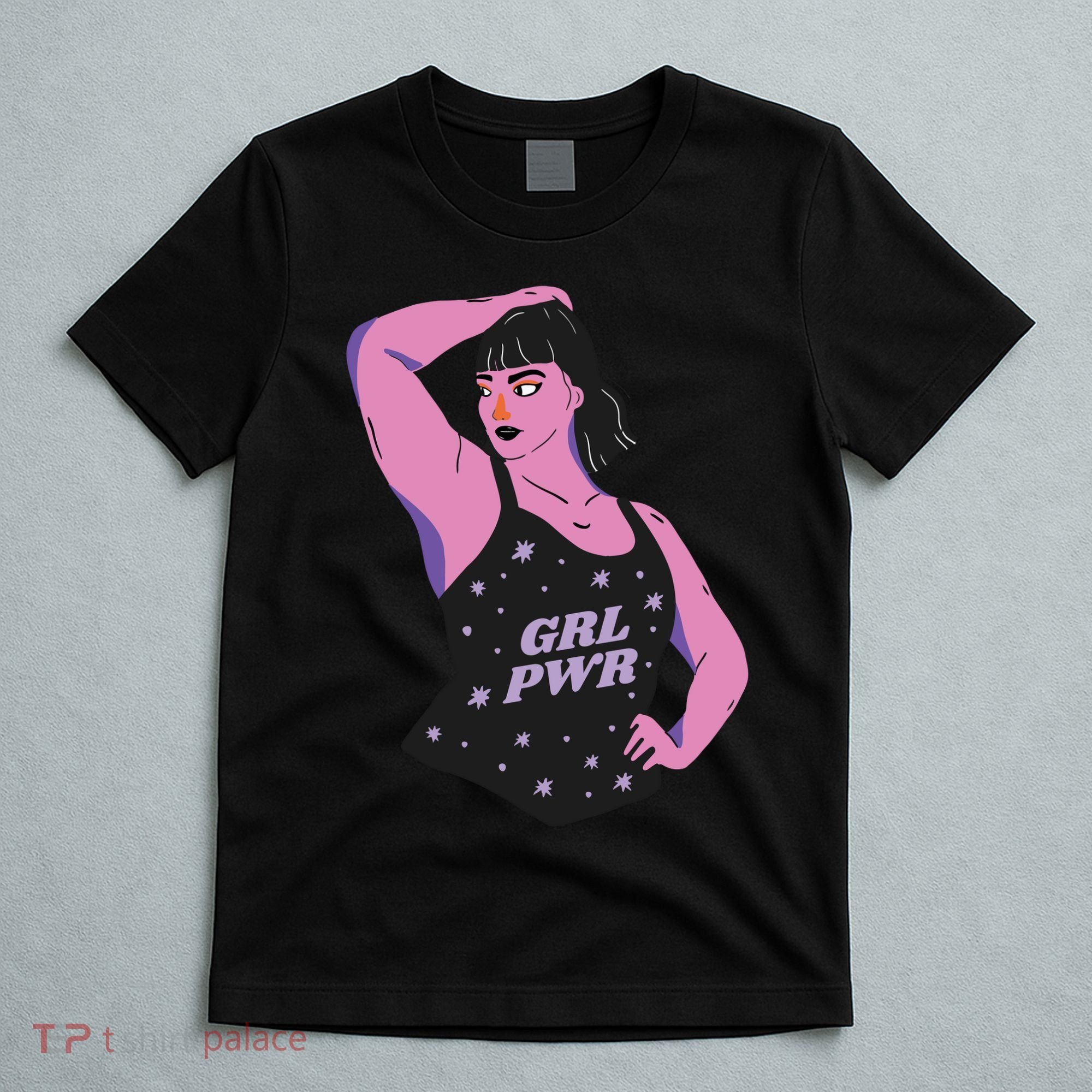 Girl Power Model T-Shirt