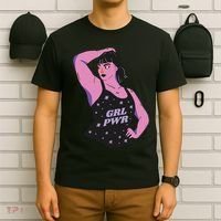 Girl Power Model T-Shirt thumb 6