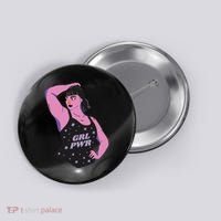 Girl Power Model Button thumb 0
