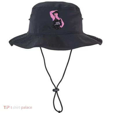 Girl Power Model Bucket Hat