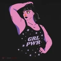 Girl Power Model Bucket Hat thumb 4