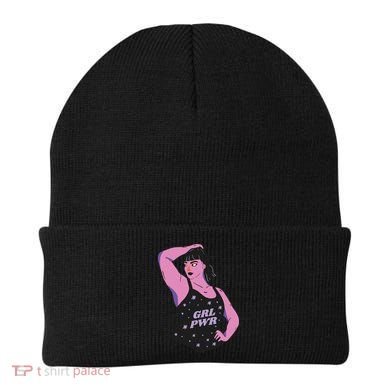 Girl Power Model Beanie