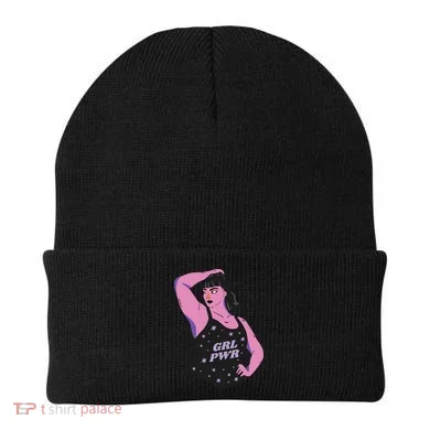 Girl Power Model Beanie