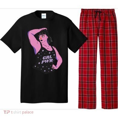 Girl Power Model Pajama Set