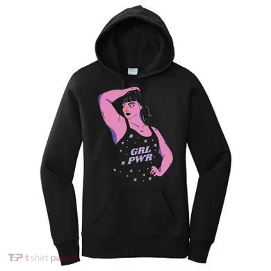 Girl Power Model Women's Hoodie