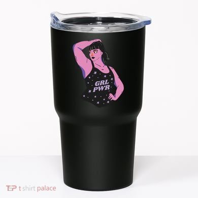 Girl Power Model Tumbler