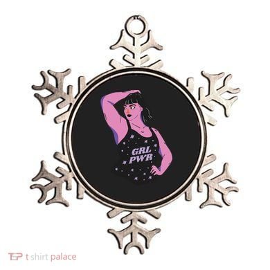 Girl Power Model Ornament