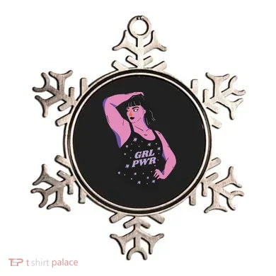 Girl Power Model Ornament