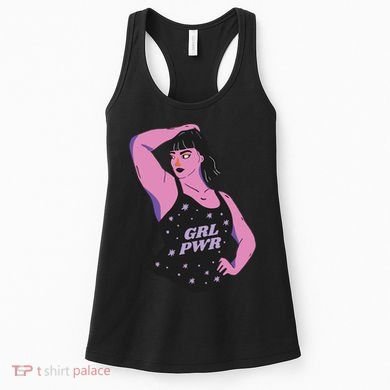 Girl Power Model Women's Tank Top