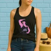 Girl Power Model Women's Tank Top thumb 2