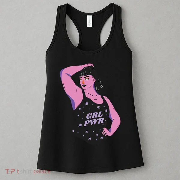 Girl Power Model Women's Tank Top