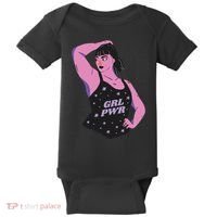 Girl Power Model Baby Bodysuit thumb 0