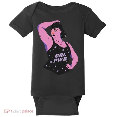 Girl Power Model Baby Bodysuit