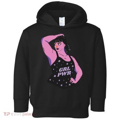 Girl Power Model Toddler Hoodie