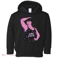 Girl Power Model Toddler Hoodie thumb 0