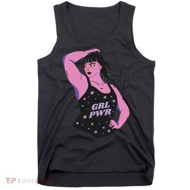Girl Power Model Tank Top