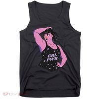 Girl Power Model Tank Top thumb 0