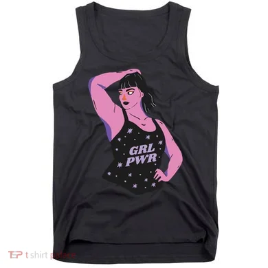 Girl Power Model Tank Top