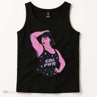 Girl Power Model Tank Top thumb 2