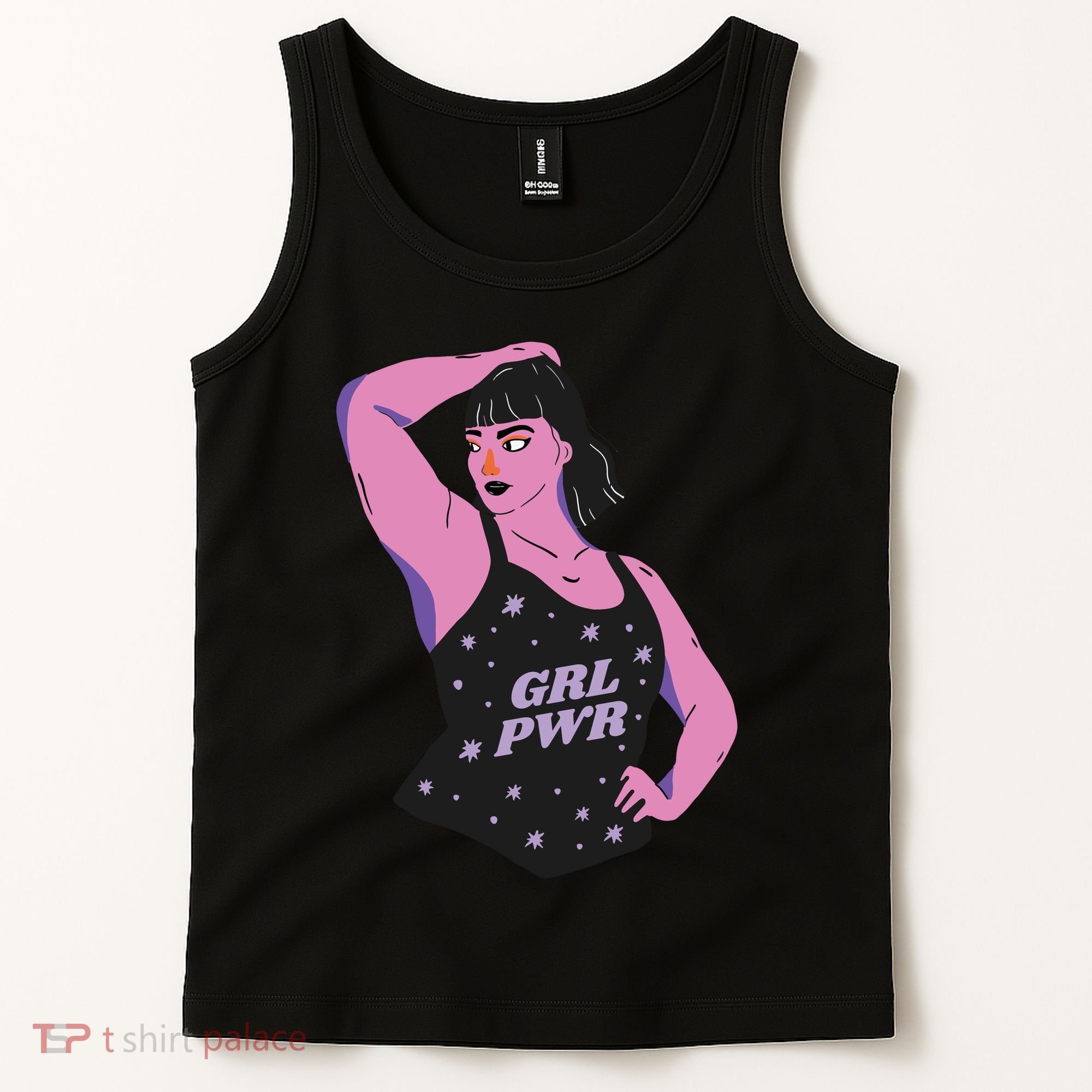 Girl Power Model Tank Top