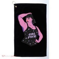 Girl Power Model Golf Towel thumb 0